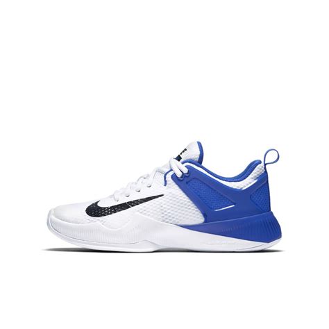 Nike Rubber Air Zoom Hyperace Women's Volleyball Shoe in Blue - Lyst