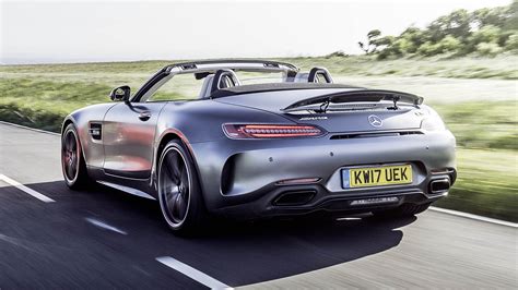 Mercedes-AMG GT C car review: super roadster tested Reviews 2024 | Top Gear