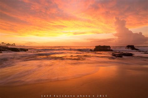 Sandy Beach Sunrise | j e f f f u j i m o t o | Flickr