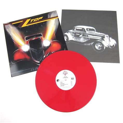 ZZ Top: Eliminator (Red Vinyl) Vinyl LP – TurntableLab.com