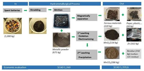 Metals | Free Full-Text | Hydrometallurgical Process and Economic ...