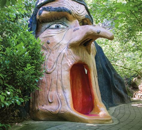 Enchanted Forest, Oregon’s Brilliantly Surreal Amusement Park, Turns 45 ...