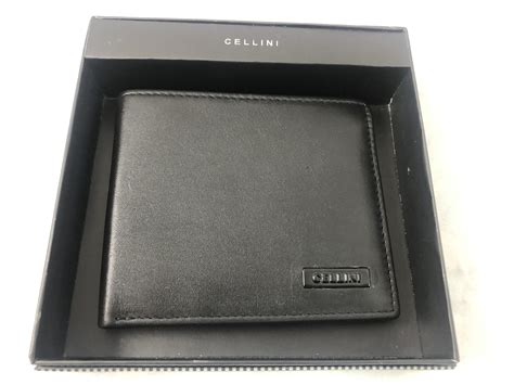 Cellini Wallet Black|Dunn's Leathergoods