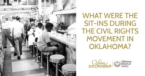 What Were the Sit-ins During the Civil Rights Movement in Oklahoma?