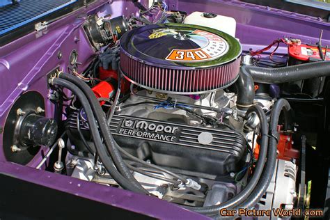 1971 340 Wedge Duster Engine