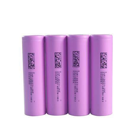 China Battery Manufacturer Customized 18650 2600mAh 3c Lithium Ion Escooter Battery Cell - China ...