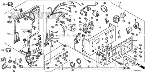 Honda Eu3000 Generator Wiring Diagram