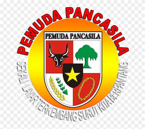 Logo Pemuda Pancasila Photo Lingkarancopy - Pancasila Youth, HD Png ...