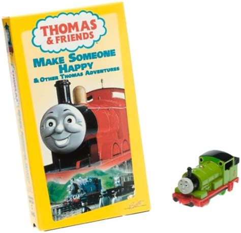 Thomas The Tank Engine Friends Make Someone Happy VHS TAPE India ...