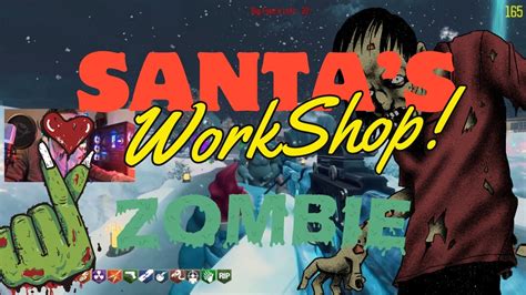 SANTA'S WORKSHOP CUSTOM MAP!! - YouTube