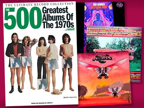 The Greatest 500 Albums of the 1970s...Ranked - UNCUT