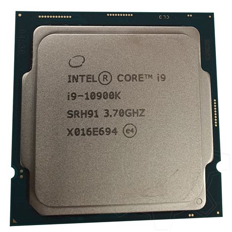 Intel Core i9 10900K 10x 3.70GHz So.1200 TRAY - Sockel 1200 ...