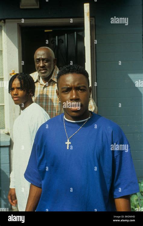 MENACE II SOCIETY (1993) LARENZ TATE, TYRIN TURNER MTSC 004 Stock Photo ...