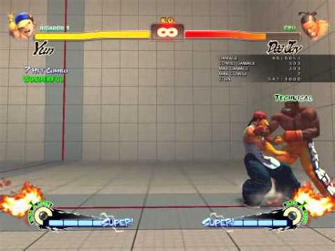 SSF4 2012 Yun Combos - YouTube