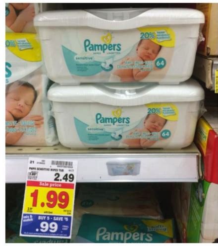 Pampers Wipes $0.49 at Kroger - Deal Seeking Mom