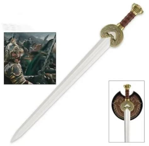 DAMASCUS VIKING SWORD, Herugrim Swords of Theoden Lord of the Ring Replica sword $199.99 - PicClick