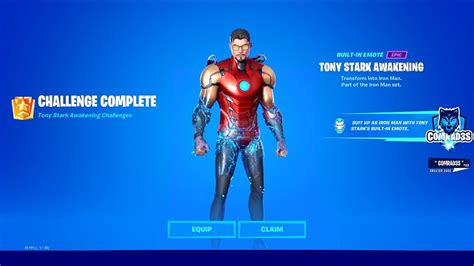 [UPDATED] All Tony Stark Awakening Challenges in Fortnite - How to Unlock Ironman with Suit Up ...