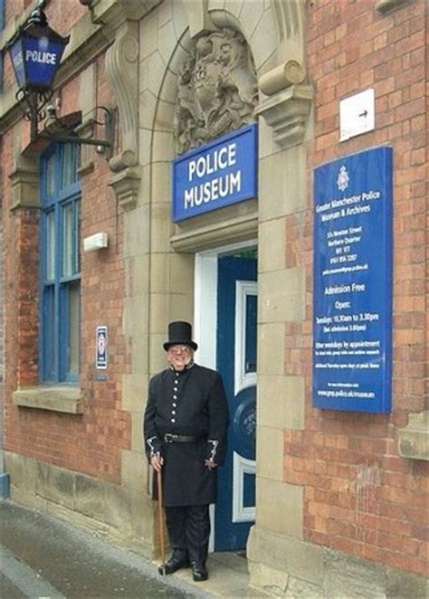 Peeler - Picture of Greater Manchester Police Museum, Manchester ...