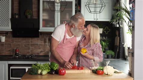 Old Man Kissing Young Woman Videos and HD Footage - Getty Images