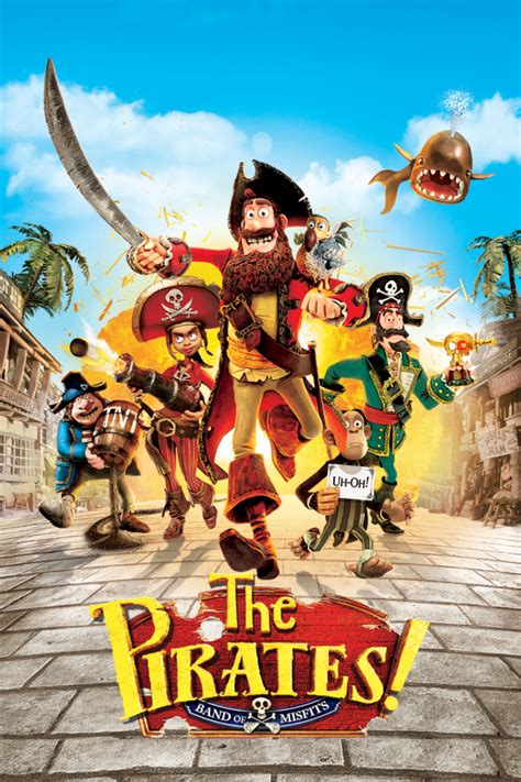 THE PIRATES! BAND OF MISFITS | Sony Pictures Entertainment