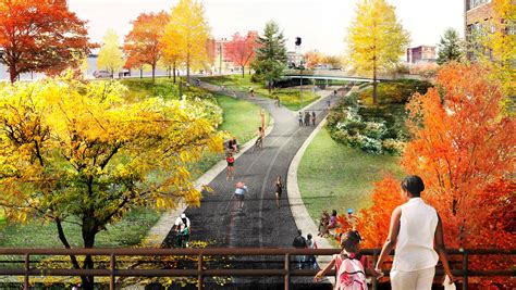 Detroit Riverfront Conservancy and Partners Break Ground on Southwest Greenway - Michigan Central