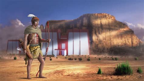 Nubian Archers - Longbowmen of Africa by Dvaler01 on DeviantArt