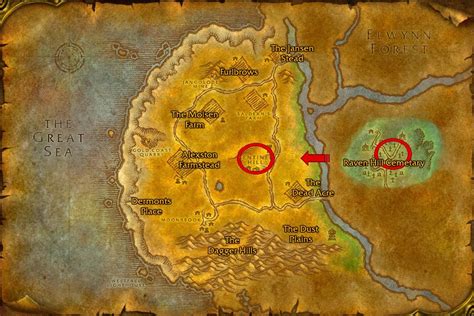 Hitchhikers Guide to Azeroth: Questing In DuskWood