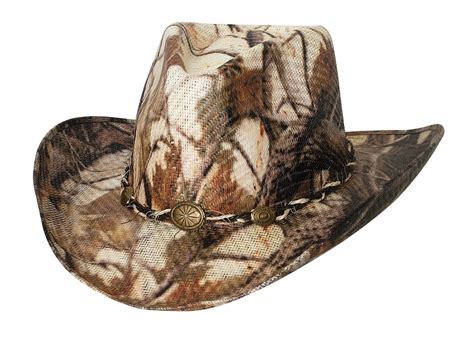 New Bullhide Unleashed Camo Cowboy Hat - Walmart.com