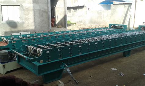 Roof Sheet Roll Forming Machine | Roof Sheet Machine | Roofing Sheet ...