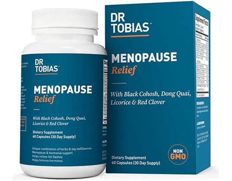 The Best Menopause Relief & Hormone Balance Supplements on Amazon