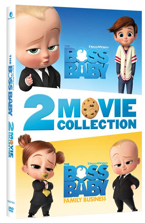 The.Boss.Baby.2.Movie.Collection-DVD.Cover - Screen-Connections