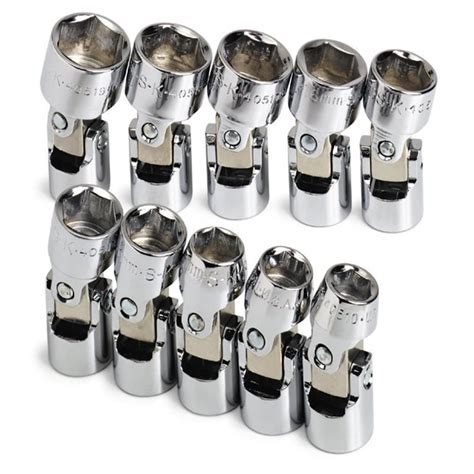 SK,SK 10PC METRIC 3/8 DR FLEX SOCKET SET,1-931-3910,KBC Tools & Machinery