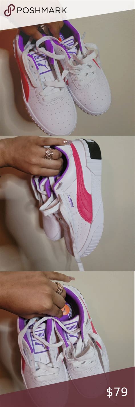 Purple & Pink Pumas NWOT | Pink pumas, Clothes design, Fashion tips