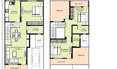 Detached Row House Plans Home Design Style - JHMRad | #106091