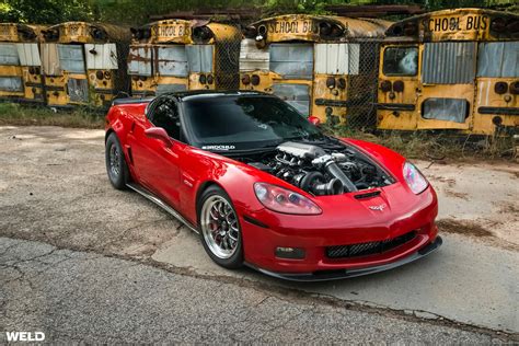 Chevrolet Corvette C6 Gallery - WELD Wheels