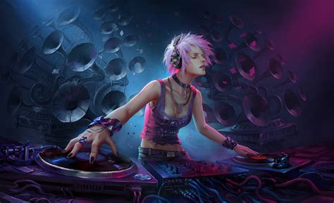 DJ, Fantasy art