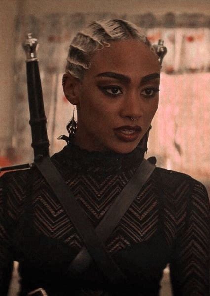 Fan Casting Tati Gabrielle as Nebula in Guardians of the Galaxy (2024 ...