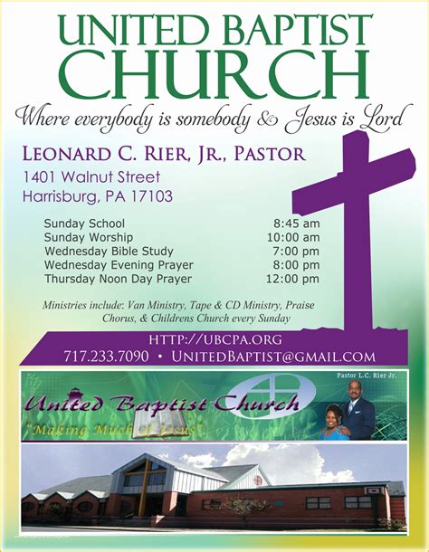 Free Church Flyer Templates Microsoft Word Of 9 Best Of Church Flyer ...