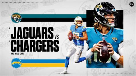 What channel is Chargers vs. Jaguars on today? Time, TV schedule for NFL wild-card playoff game ...