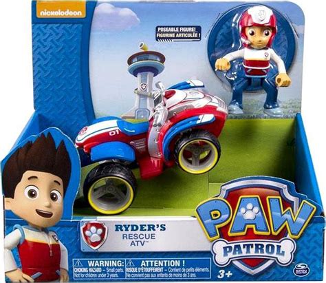 Paw Patrol Ryders Rescue ATV Spin Master - ToyWiz