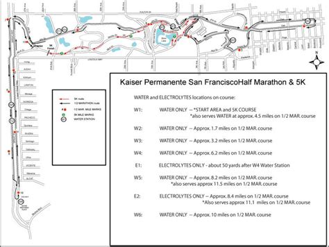 KP SF Half Marathon COURSE | Half marathon, Marathon, Courses