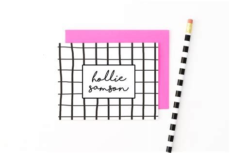 Personalized Girls Stationery Set — When it Rains Paper Co. | Colorful ...