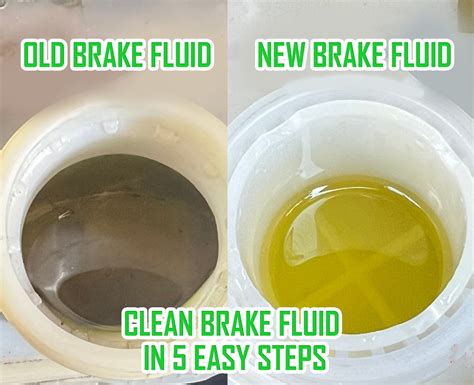 5 Easy Steps To Clean Brake Fluid And Keep Your Car Safe