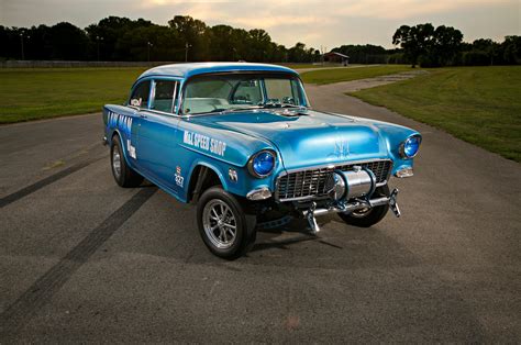 A Street-Driven 1955 Chevrolet 210 Gasser Gets A New Identity - Hot Rod Network