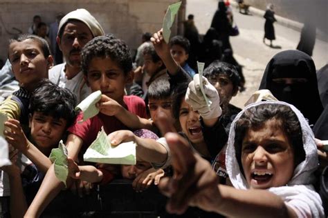 A Humanitarian Crisis in Yemen and the Pathology of On-going War | The ...