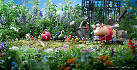 Another round of Pikmin 3 art - Nintendo Everything