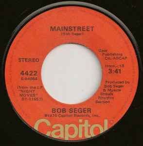 Bob Seger - Mainstreet (1976, Vinyl) | Discogs