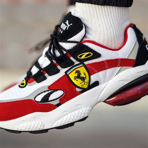 On Sale: Ferrari x Puma Cell Venom Runners — Sneaker Shouts