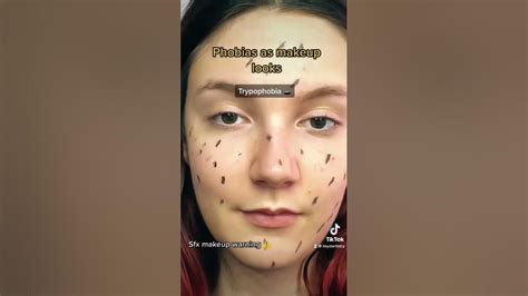 ⚠️Sfx Trypophobia Makeup ⚠️ - YouTube