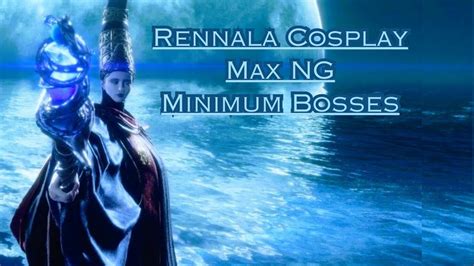 Elden Ring Cosplay: Rennala, MAX NG, Minimum Bosses! INSANE RENNALA FIGHT! - YouTube